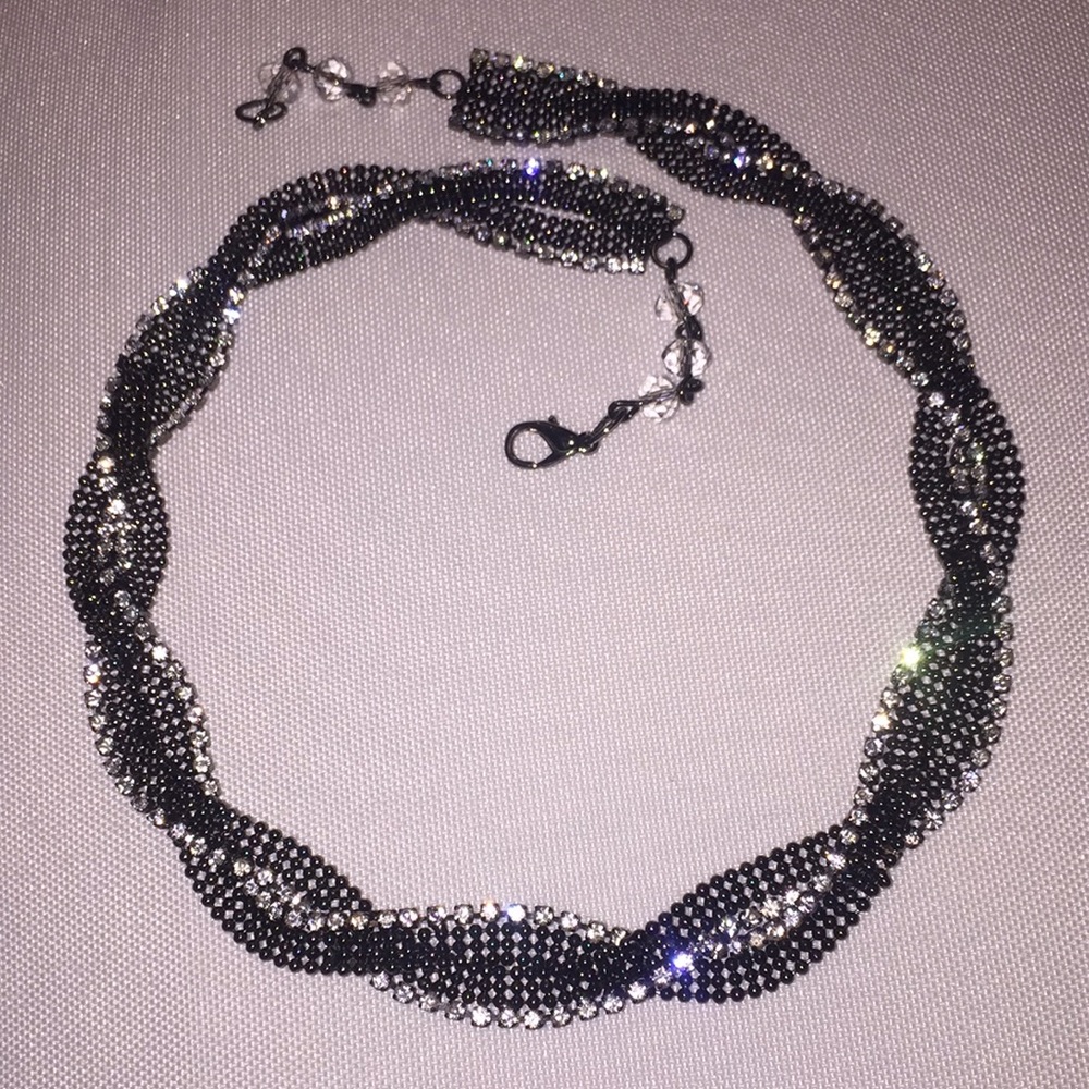 Mesh Choker Necklace